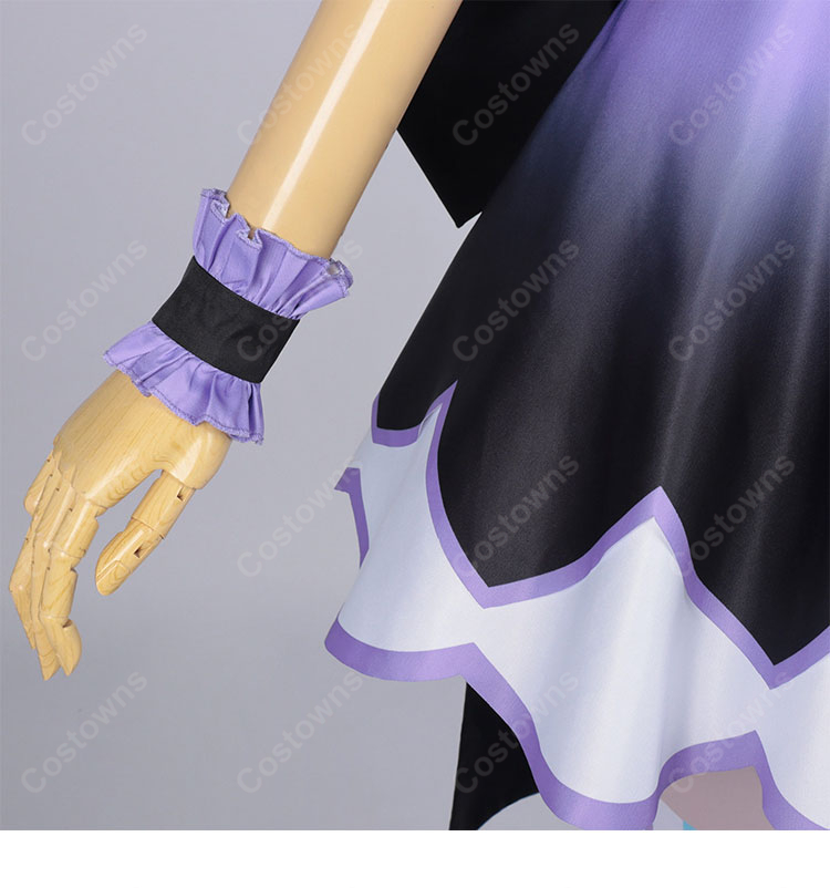 NEEDY GIRL OVERDOSE 猛毒電波少女☆パープル・ロリポップ コスプレ衣装｜コスプレ通販 COSTOWNS-7