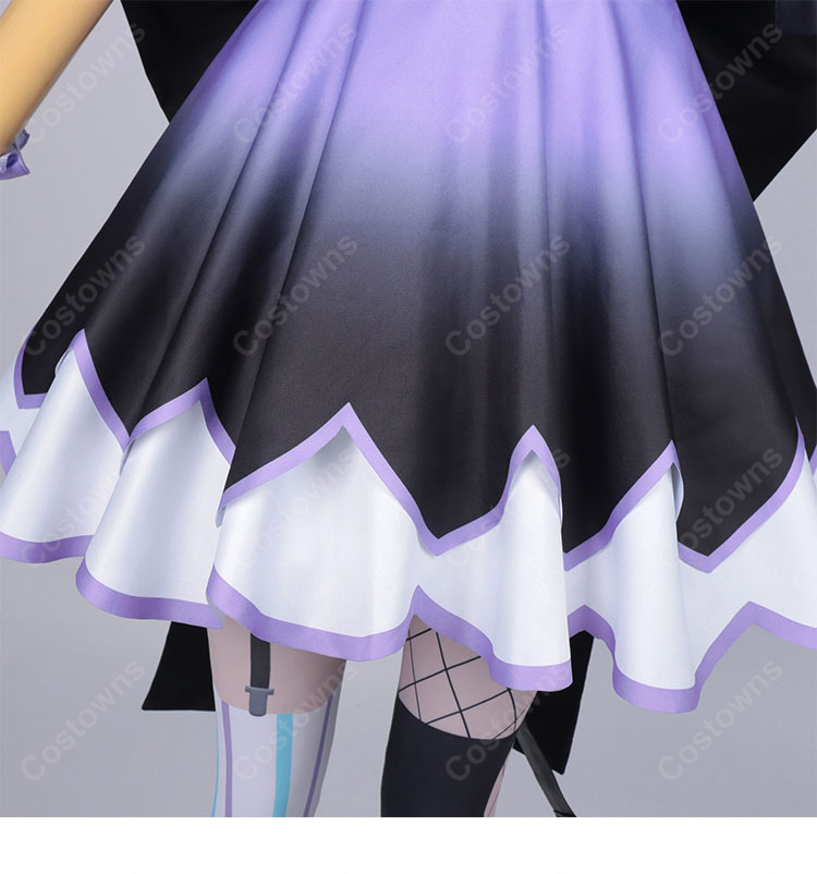 NEEDY GIRL OVERDOSE 猛毒電波少女☆パープル・ロリポップ コスプレ衣装｜コスプレ通販 COSTOWNS-8