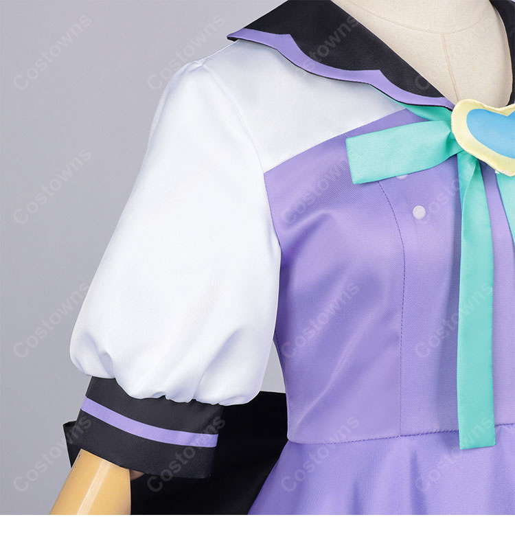 NEEDY GIRL OVERDOSE 猛毒電波少女☆パープル・ロリポップ コスプレ衣装｜コスプレ通販 COSTOWNS-6