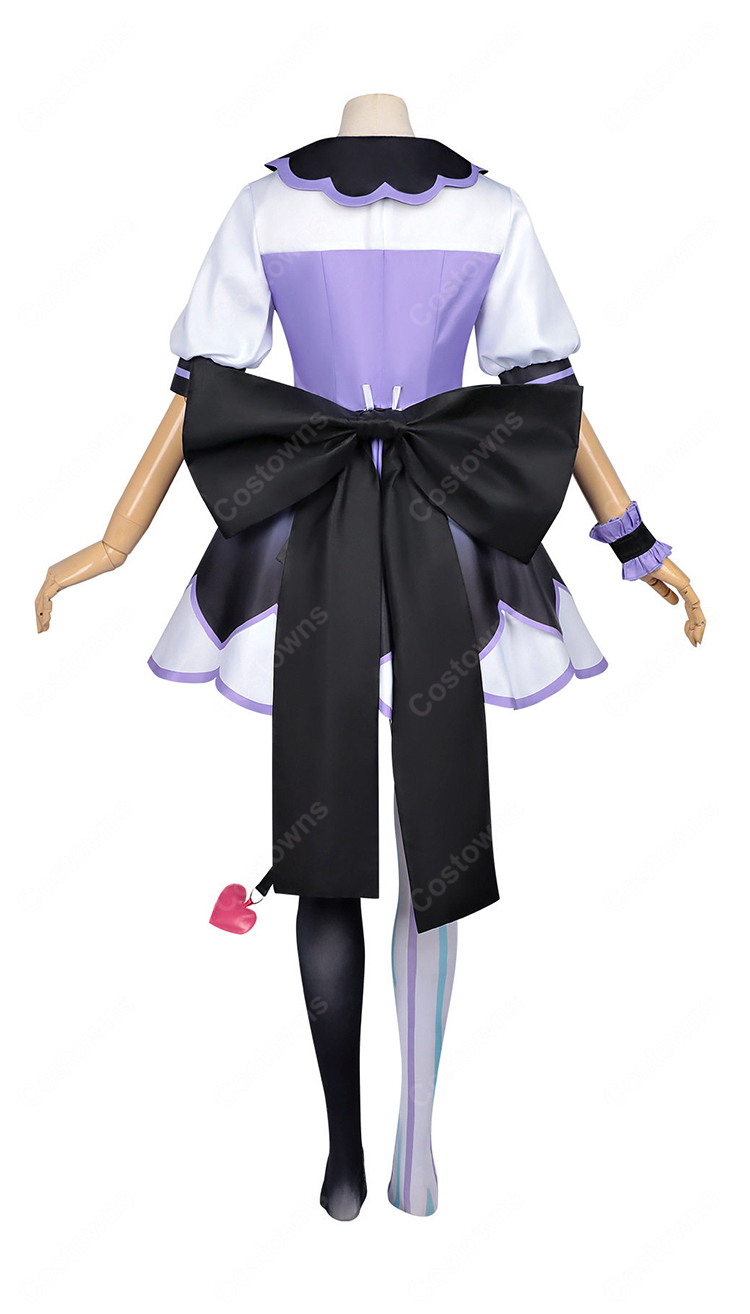 NEEDY GIRL OVERDOSE 猛毒電波少女☆パープル・ロリポップ コスプレ衣装｜コスプレ通販 COSTOWNS-4