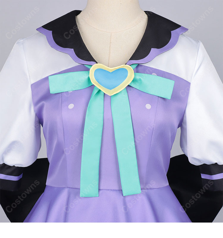 NEEDY GIRL OVERDOSE 猛毒電波少女☆パープル・ロリポップ コスプレ衣装｜コスプレ通販 COSTOWNS-5