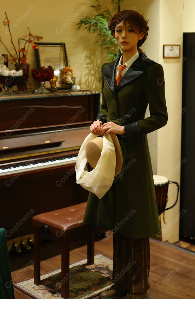 Identity V 第五人格 昆虫学者 メリー・プリニウス コスプレ衣装 初期衣装 サバイバルホラー ゲームキャラ 高品質 フルセット｜コスプレ通販 COSTOWNS-4