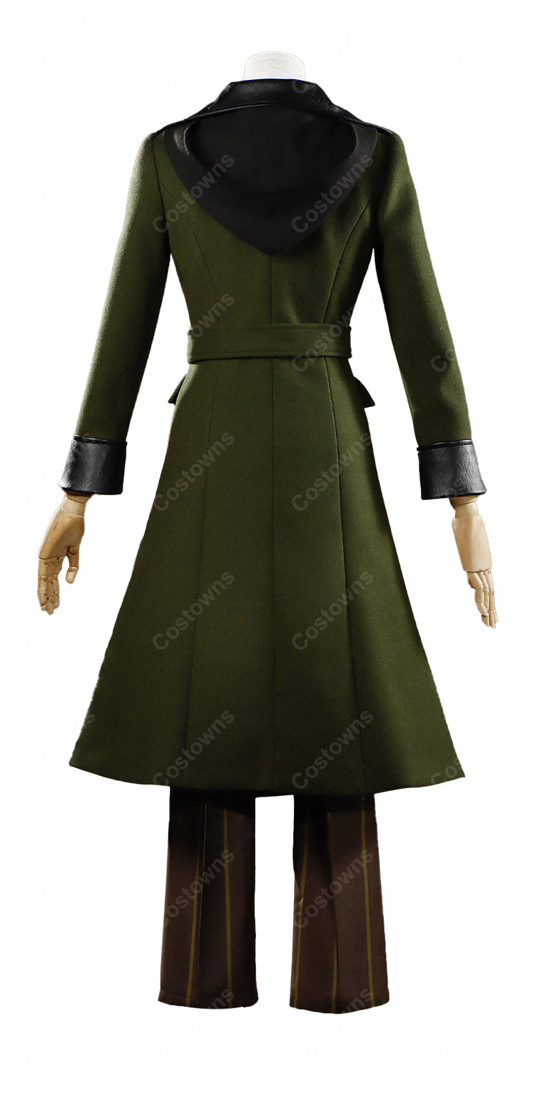 Identity V 第五人格 昆虫学者 メリー・プリニウス コスプレ衣装 初期衣装 サバイバルホラー ゲームキャラ 高品質 フルセット｜コスプレ通販 COSTOWNS-3