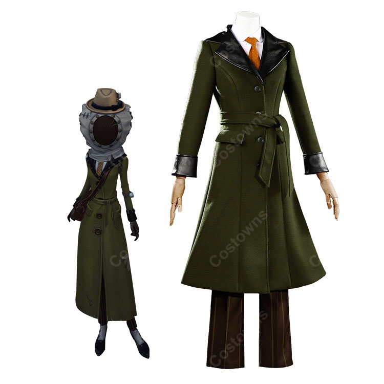Identity V 第五人格 昆虫学者 メリー・プリニウス コスプレ衣装 初期衣装 サバイバルホラー ゲームキャラ 高品質 フルセット｜コスプレ通販 COSTOWNS-1