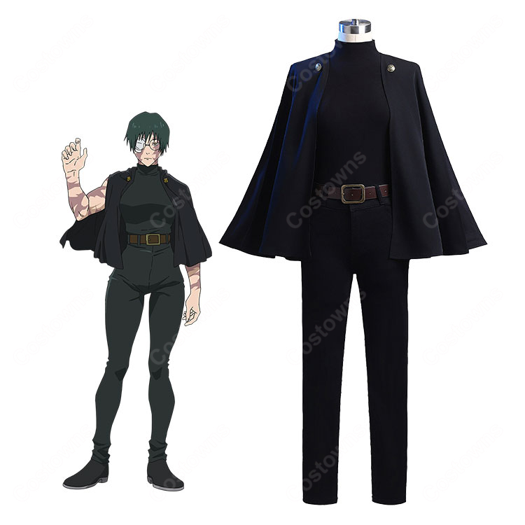 呪術廻戦 死滅回游 禪院真希 コスプレ衣装｜コスプレ通販 COSTOWNS-1