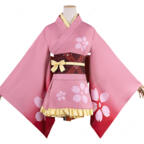 甲鉄城のカバネリ 無名 浴衣 コスプレ衣装 アニメ キャラクター 仮装 コスチューム イベント 撮影会 ハロウィン｜COSTOWNS