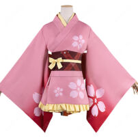 甲鉄城のカバネリ 無名 浴衣 コスプレ衣装 アニメ キャラクター 仮装 コスチューム イベント 撮影会 ハロウィン｜COSTOWNS(その他 コスプレ衣装)