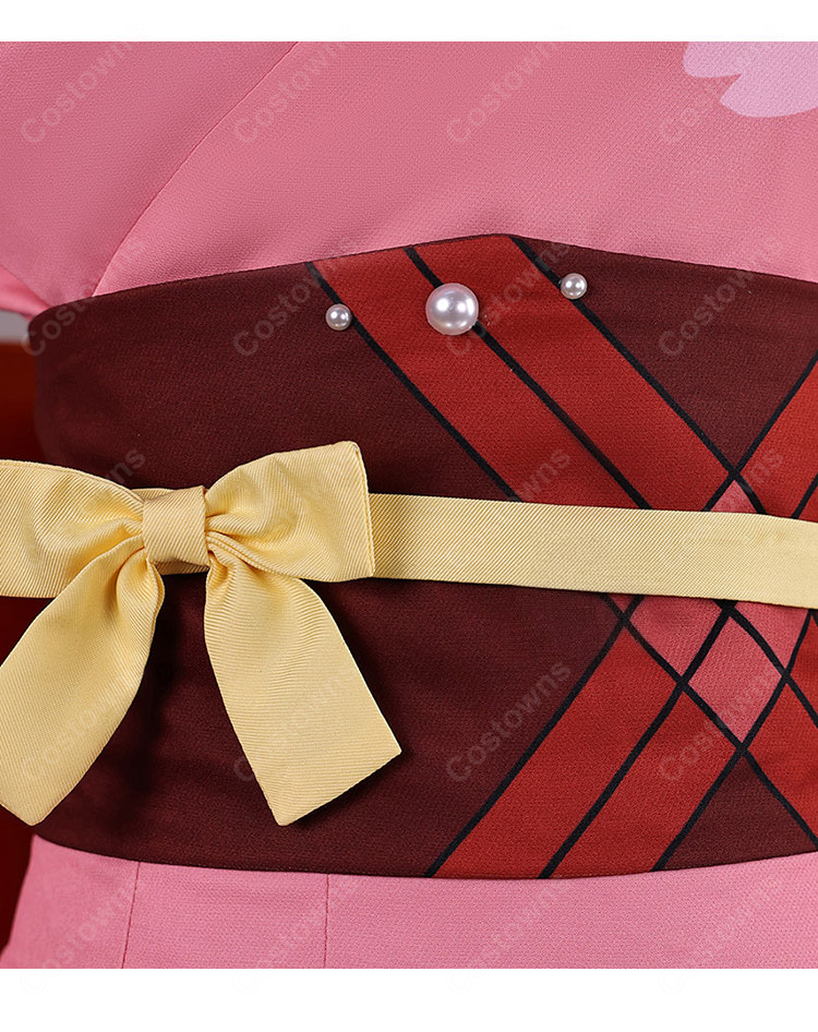 甲鉄城のカバネリ 無名 浴衣 コスプレ衣装 アニメ キャラクター 仮装 コスチューム イベント 撮影会 ハロウィン｜COSTOWNS-4