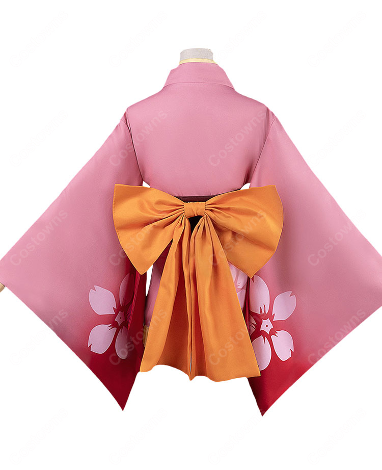 甲鉄城のカバネリ 無名 浴衣 コスプレ衣装 アニメ キャラクター 仮装 コスチューム イベント 撮影会 ハロウィン｜COSTOWNS-3