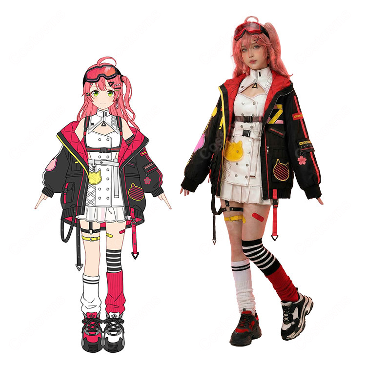 hololive ホロライブ さくらみこ 生誕祭2026 新衣装 コスプレ衣装｜Costowns-1