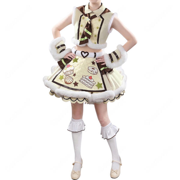 ウマ娘 プリティーダービー タイキシャトル コスプレ衣装 ［Baa Baa Patisserie］ 勝負服 バレンタイン衣装 パティシエ風 コスチューム 仮装 セット｜COSTOWNS元の画像