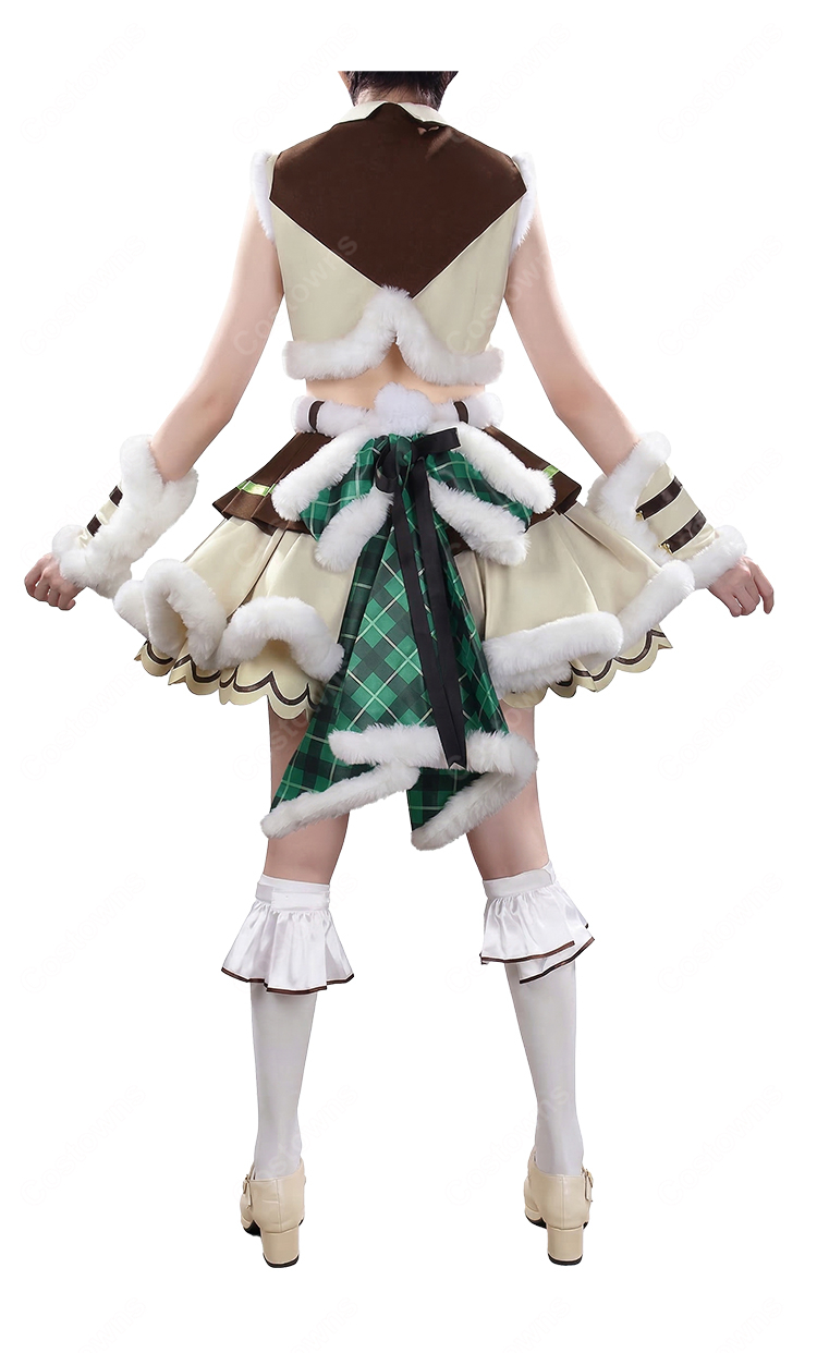 ウマ娘 プリティーダービー タイキシャトル コスプレ衣装 ［Baa Baa Patisserie］ 勝負服 バレンタイン衣装 パティシエ風 コスチューム 仮装 セット｜COSTOWNS-3