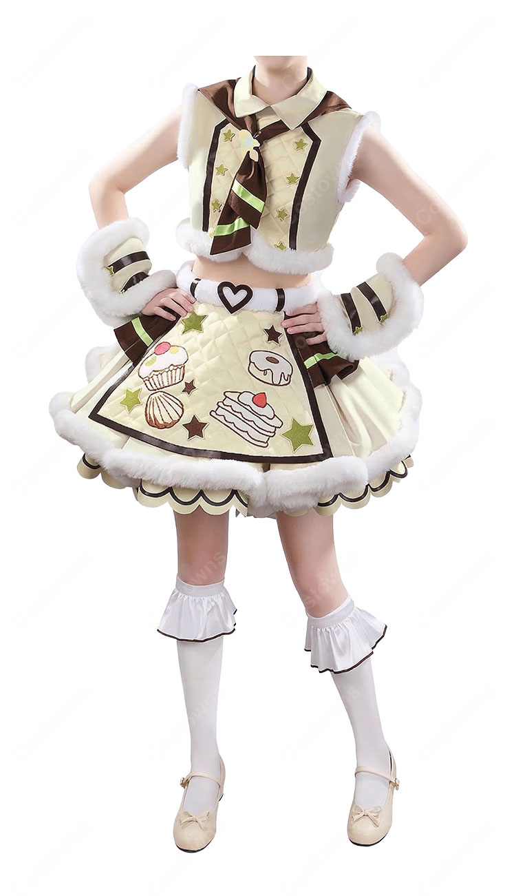 ウマ娘 プリティーダービー タイキシャトル コスプレ衣装 ［Baa Baa Patisserie］ 勝負服 バレンタイン衣装 パティシエ風 コスチューム 仮装 セット｜COSTOWNS-2