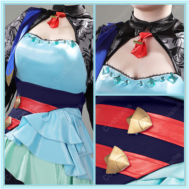 アドマイヤグルーヴ コスプレ衣装 ウマ娘 プリティーダービー 勝負服