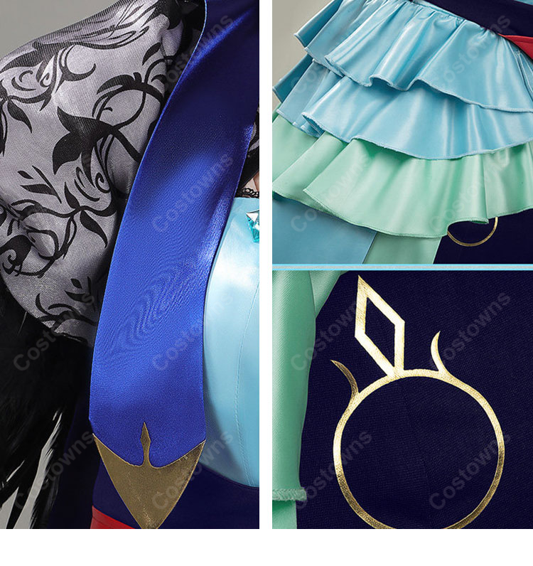 ウマ娘 プリティーダービー アドマイヤグルーヴ コスプレ衣装 勝負服 Ver. 高品質 再現 セット販売｜コスプレ通販 COSTOWNS-5