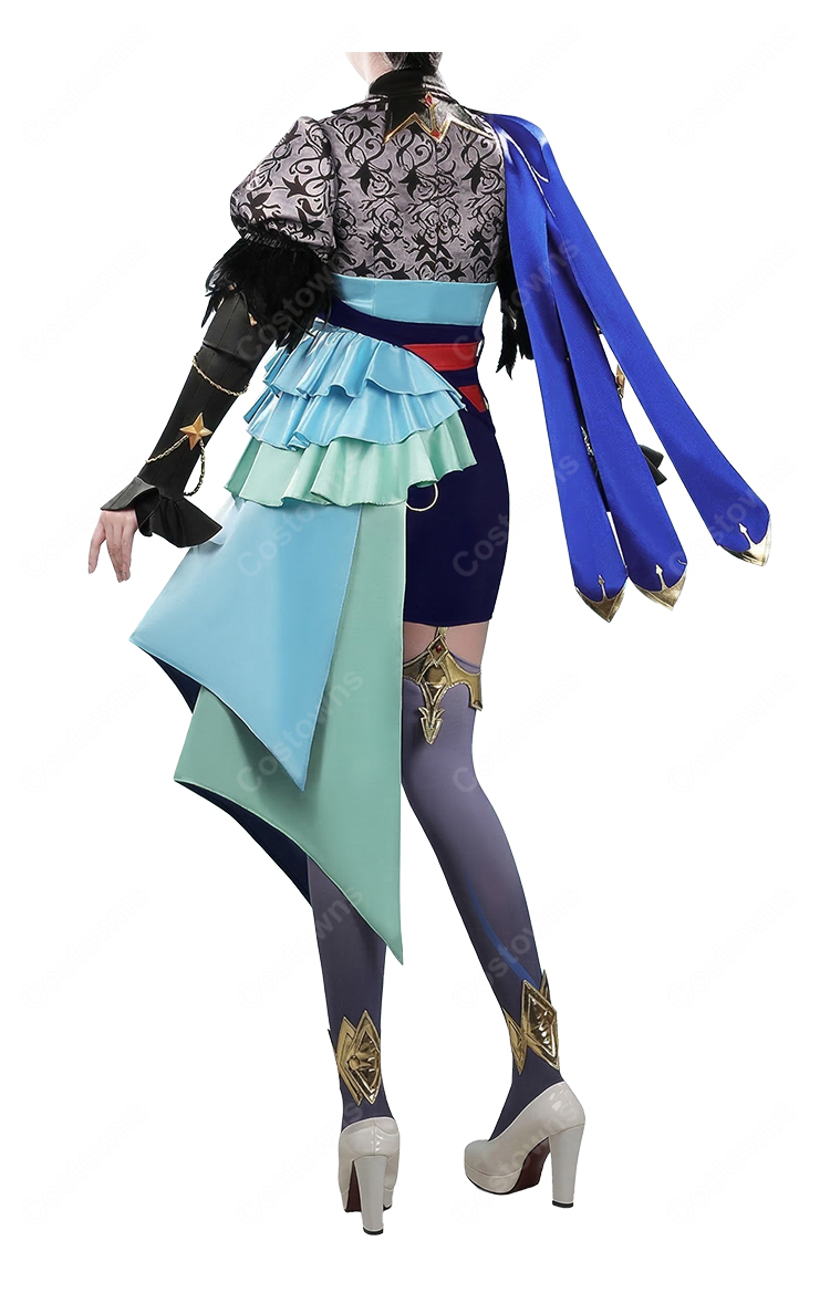 ウマ娘 プリティーダービー アドマイヤグルーヴ コスプレ衣装 勝負服 Ver. 高品質 再現 セット販売｜コスプレ通販 COSTOWNS-3