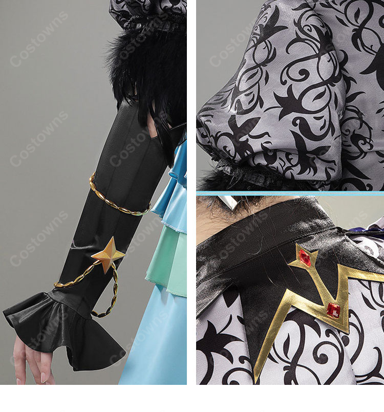 ウマ娘 プリティーダービー アドマイヤグルーヴ コスプレ衣装 勝負服 Ver. 高品質 再現 セット販売｜コスプレ通販 COSTOWNS-6