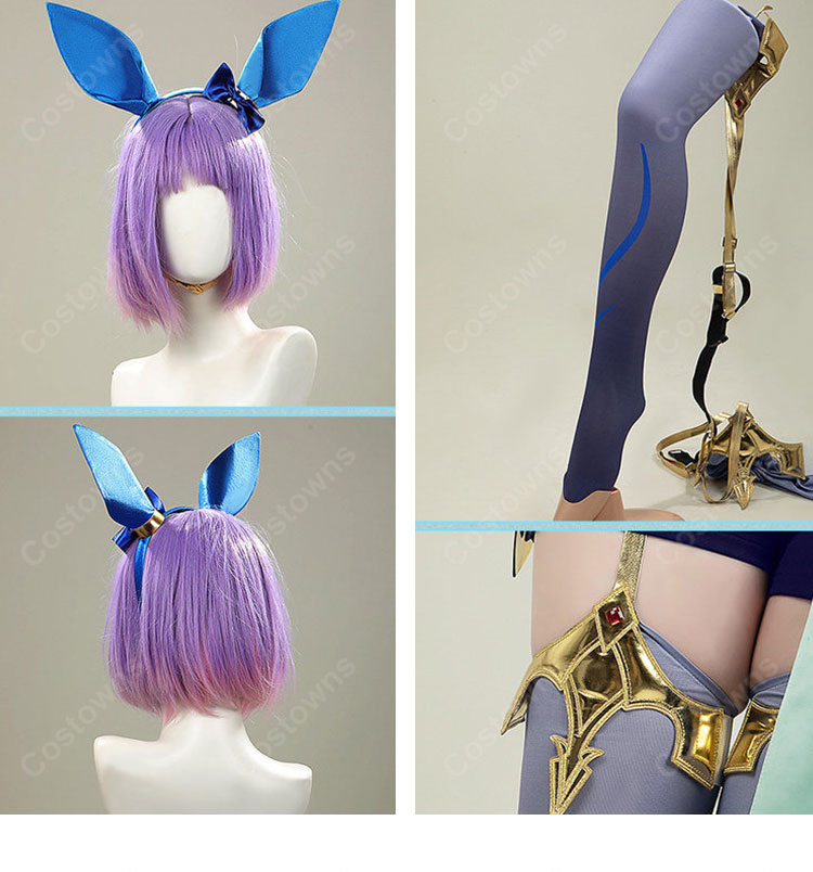 ウマ娘 プリティーダービー アドマイヤグルーヴ コスプレ衣装 勝負服 Ver. 高品質 再現 セット販売｜コスプレ通販 COSTOWNS-8