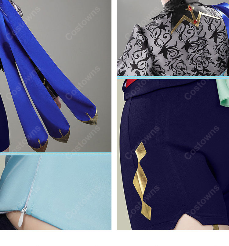 ウマ娘 プリティーダービー アドマイヤグルーヴ コスプレ衣装 勝負服 Ver. 高品質 再現 セット販売｜コスプレ通販 COSTOWNS-7