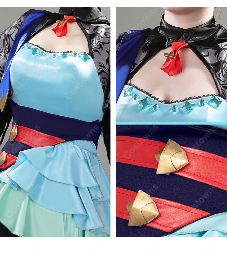 ウマ娘 プリティーダービー アドマイヤグルーヴ コスプレ衣装 勝負服 Ver. 高品質 再現 セット販売｜コスプレ通販 COSTOWNS-4