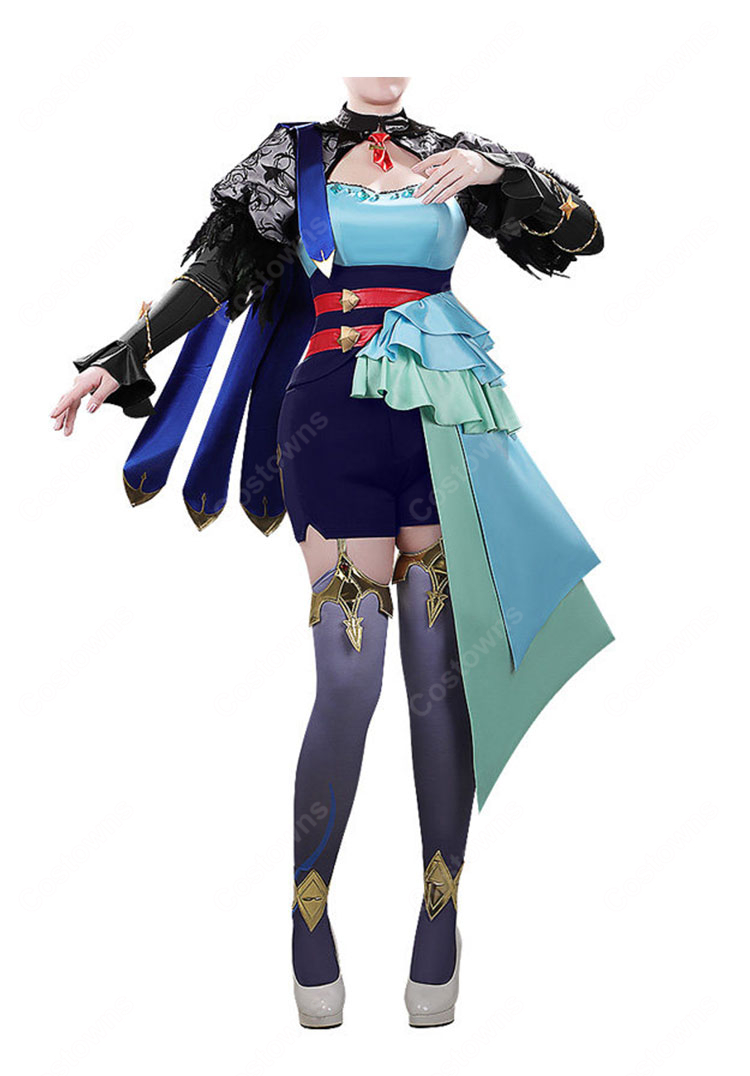 ウマ娘 プリティーダービー アドマイヤグルーヴ コスプレ衣装 勝負服 Ver. 高品質 再現 セット販売｜コスプレ通販 COSTOWNS-2