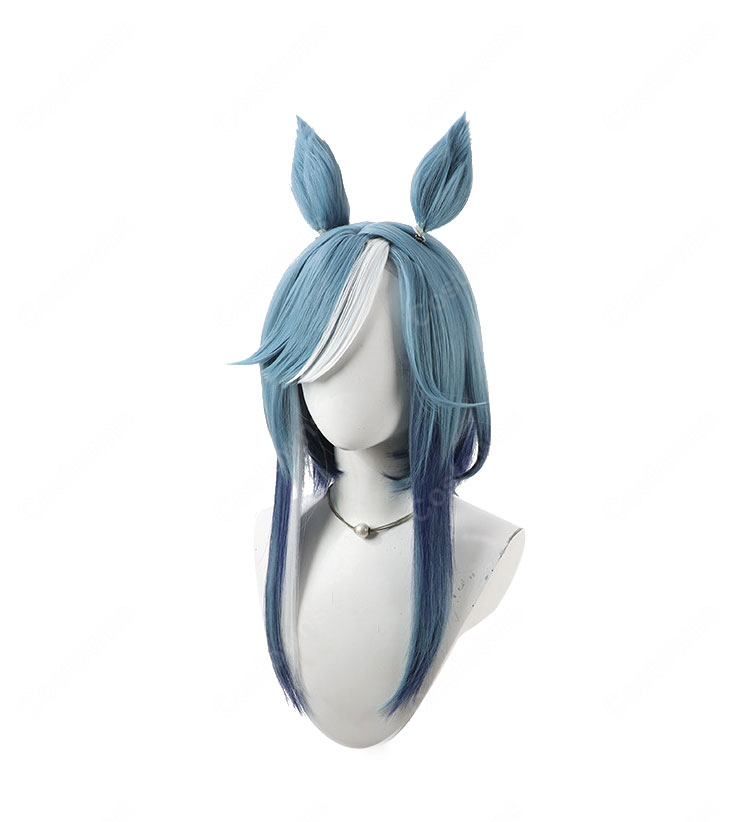 ウマ娘 プリティーダービー アドマイヤグルーヴ コスプレウィッグ 耐熱 高品質 かつら キャラクター再現 60cm ネット付｜コスプレ通販 COSTOWNS-4