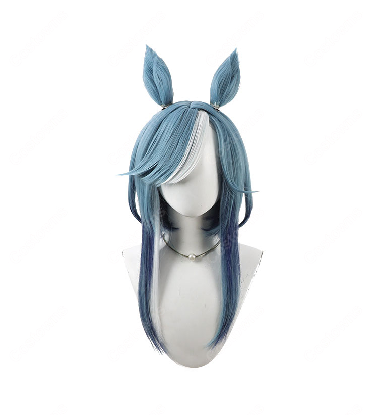 ウマ娘 プリティーダービー アドマイヤグルーヴ コスプレウィッグ 耐熱 高品質 かつら キャラクター再現 60cm ネット付｜コスプレ通販 COSTOWNS-2