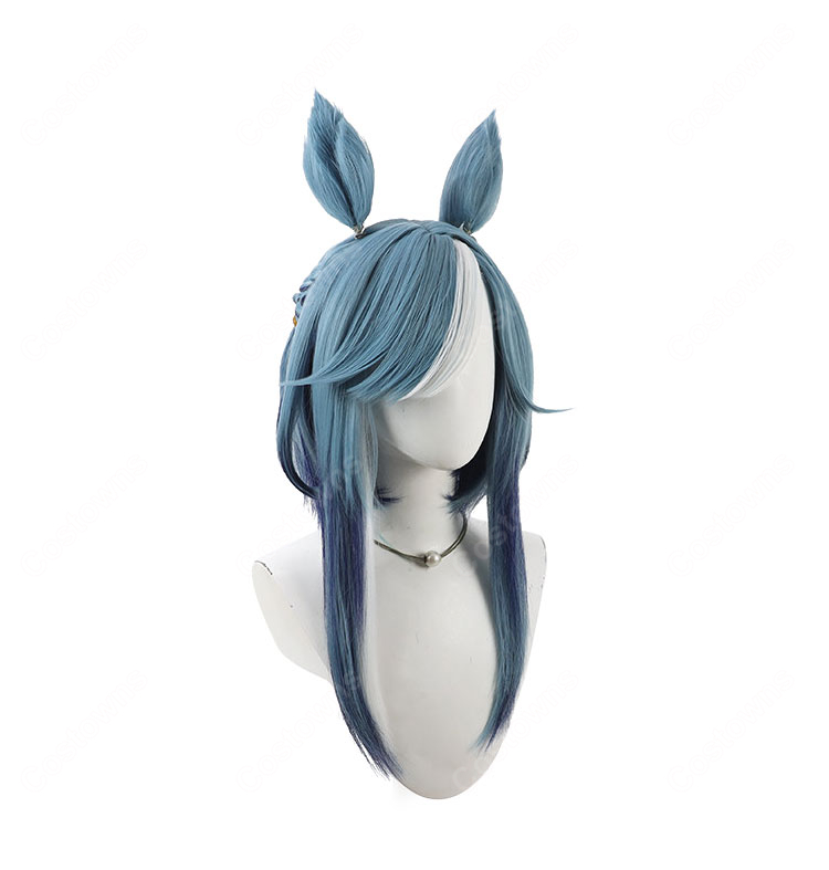 ウマ娘 プリティーダービー アドマイヤグルーヴ コスプレウィッグ 耐熱 高品質 かつら キャラクター再現 60cm ネット付｜コスプレ通販 COSTOWNS-3