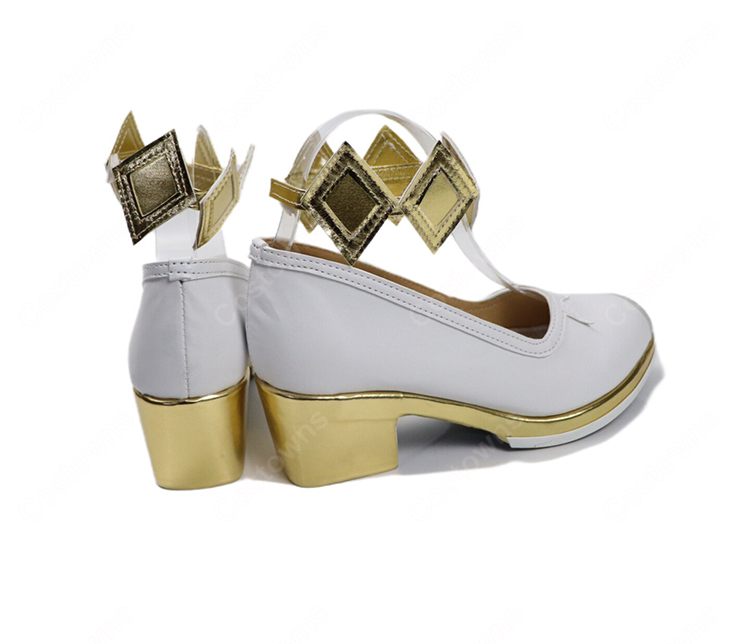 ウマ娘 プリティーダービー アドマイヤグルーヴ コスプレ靴 勝負服再現 シューズ アニメ 仮装 イベント 高品質 オーダーメイド可｜COSTOWNS-5