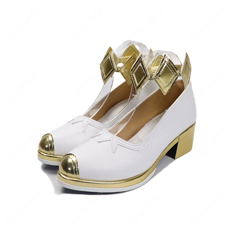 ウマ娘 プリティーダービー アドマイヤグルーヴ コスプレ靴 勝負服再現 シューズ アニメ 仮装 イベント 高品質 オーダーメイド可｜COSTOWNS-3