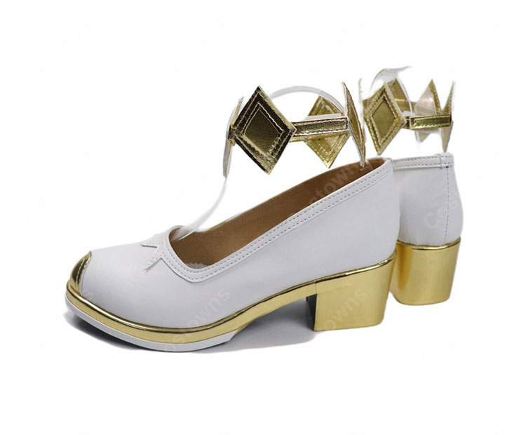ウマ娘 プリティーダービー アドマイヤグルーヴ コスプレ靴 勝負服再現 シューズ アニメ 仮装 イベント 高品質 オーダーメイド可｜COSTOWNS-4