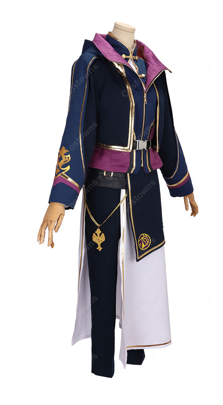 VTuber にじさんじ 佐伯イッテツ 共通衣装 コスプレ衣装｜コスプレ通販 COSTOWNS-3