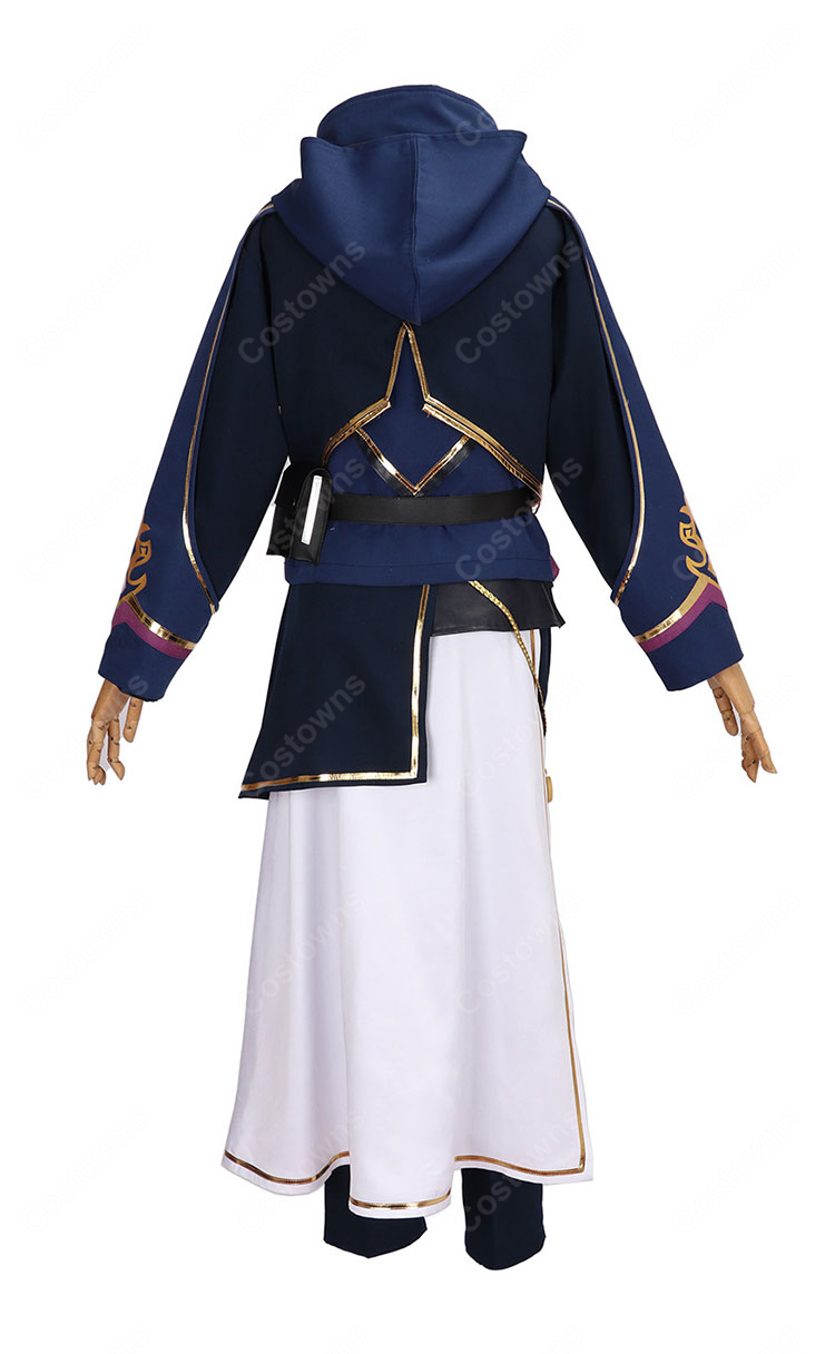 VTuber にじさんじ 佐伯イッテツ 共通衣装 コスプレ衣装｜コスプレ通販 COSTOWNS-4