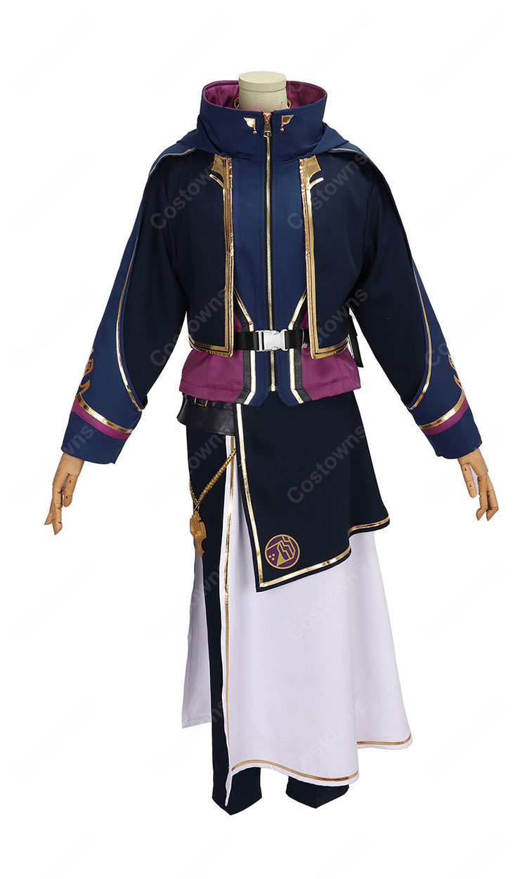 VTuber にじさんじ 佐伯イッテツ 共通衣装 コスプレ衣装｜コスプレ通販 COSTOWNS-2