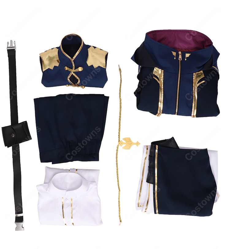 VTuber にじさんじ 佐伯イッテツ 共通衣装 コスプレ衣装｜コスプレ通販 COSTOWNS-5