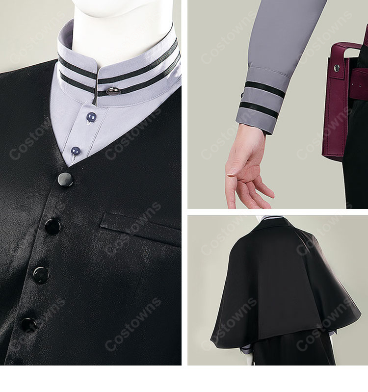 VTuber にじさんじ 佐伯イッテツ アルカイック衣装 コスプレ衣装|コスプレ通販 COSTOWNS-8