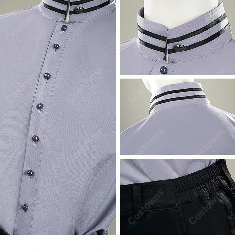 VTuber にじさんじ 佐伯イッテツ アルカイック衣装 コスプレ衣装|コスプレ通販 COSTOWNS-9