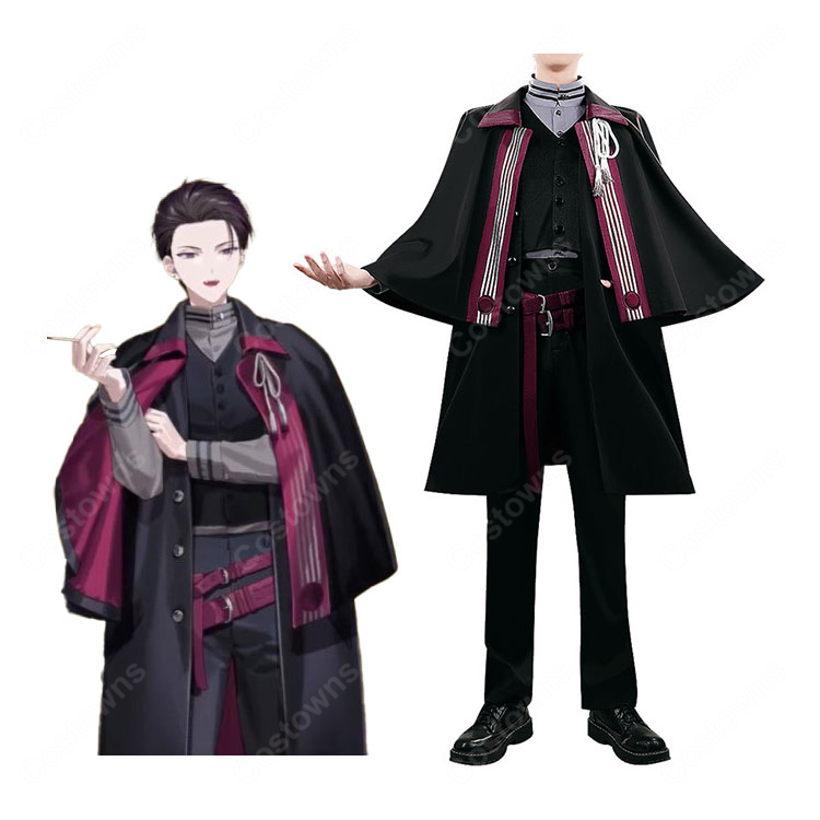 VTuber にじさんじ 佐伯イッテツ アルカイック衣装 コスプレ衣装|コスプレ通販 COSTOWNS-1