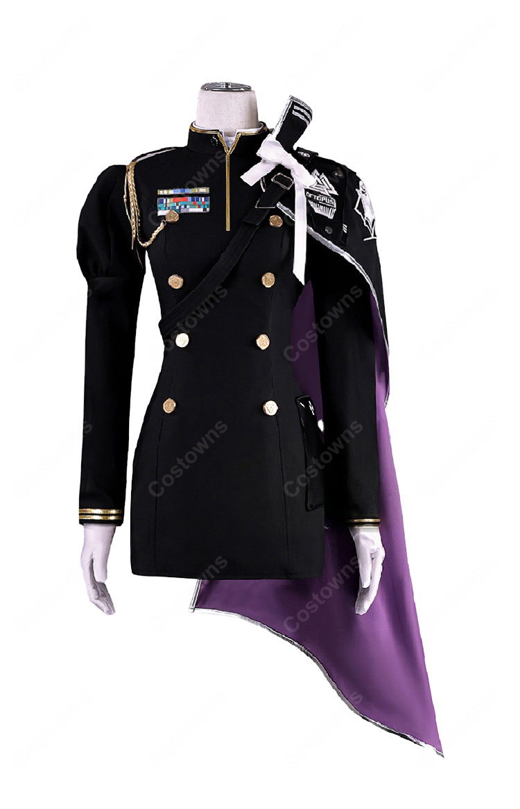 勝利の女神：NIKKE リリーバイス コスプレ衣装 ニケ ゴッデス部隊 リーダー 伝説のニケ 軍服  コスプレ通販 COSTOWNS-2