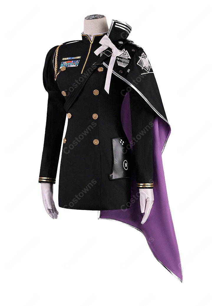 勝利の女神：NIKKE リリーバイス コスプレ衣装 ニケ ゴッデス部隊 リーダー 伝説のニケ 軍服  コスプレ通販 COSTOWNS-3