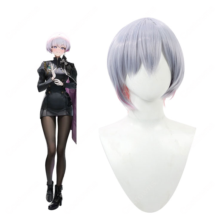 勝利の女神:NIKKE リリーバイス コスプレウィッグ|コスプレ通販 COSTOWNS-1