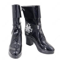 勝利の女神：NIKKE リリーバイス コスプレ靴 ニケ ゴッデス部隊 軍服 ブーツ Liliweiss コスプレシューズ オーダーメイド可｜コスプレ通販 COSTOWNS