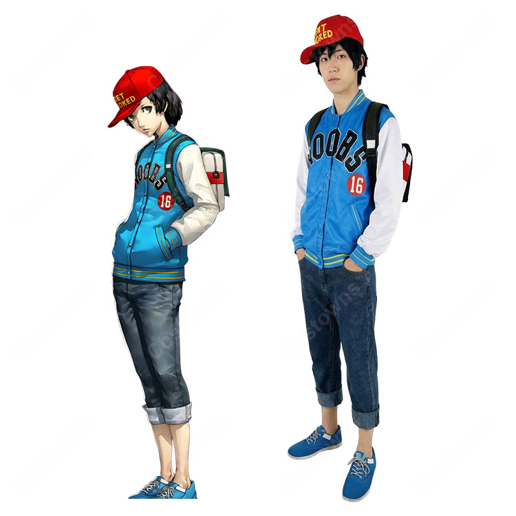 ペルソナ5 織田信也 コスプレ衣装 |コスプレ通販 COSTOWNS-1