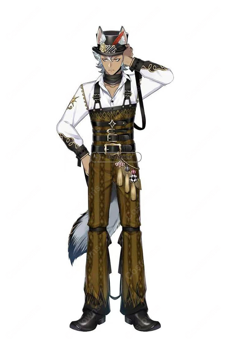 ディズニー ツイステッドワンダーランド ジャック プレイフル・ドレス コスプレ衣装 ステージ・イン・プレイフルランド｜コスプレ通販 COSTOWNS-1