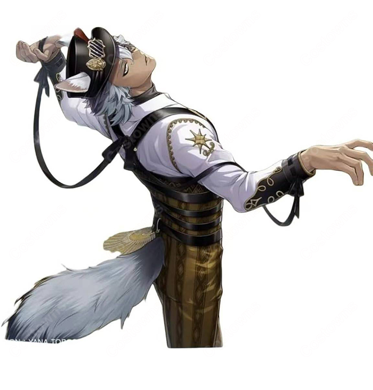 ディズニー ツイステッドワンダーランド ジャック プレイフル・ドレス コスプレ衣装 ステージ・イン・プレイフルランド｜コスプレ通販 COSTOWNS-2