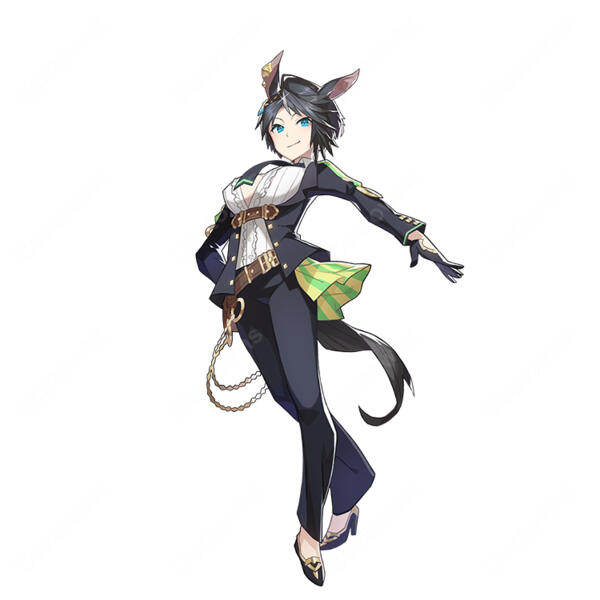 ウマ娘 プリティーダービー フジキセキ シューティンスタァ・ルヴュ 勝負服 コスプレ衣装｜コスプレ通販 COSTOWNS オーダメイド可元の画像