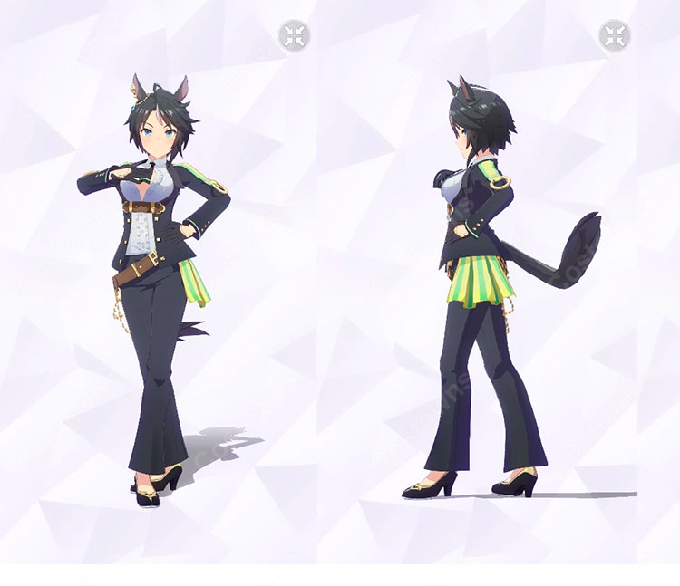 ウマ娘 プリティーダービー フジキセキ シューティンスタァ・ルヴュ 勝負服 コスプレ衣装｜コスプレ通販 COSTOWNS-1