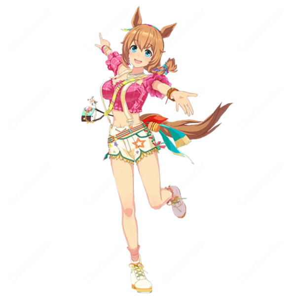 ウマ娘 プリティーダービー タイキシャトル Bubblegum☆Memories 勝負服 コスプレ衣装 ｜コスプレ通販 COSTOWNS オーダメイド可元の画像