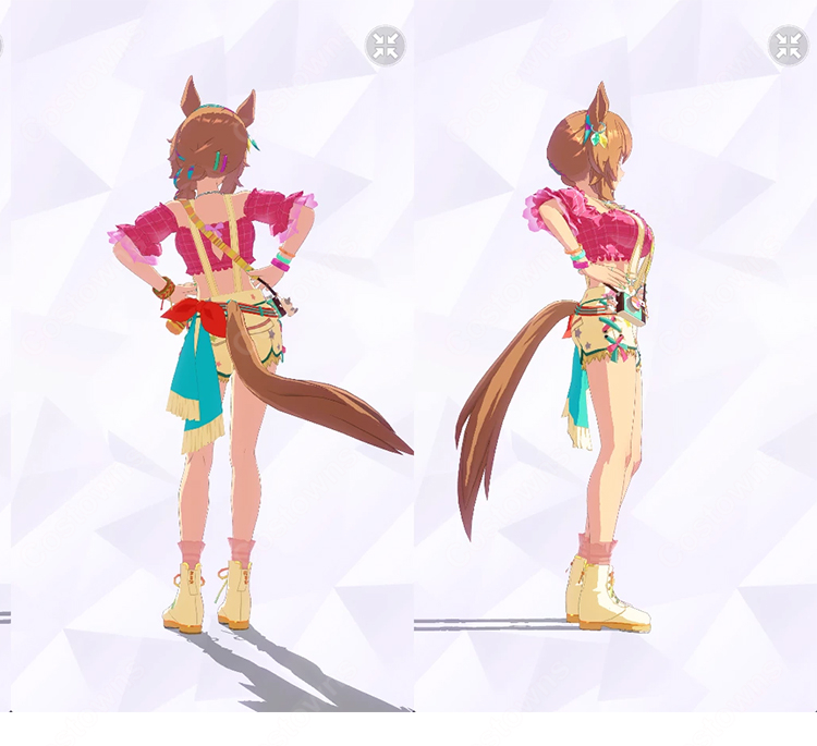 ウマ娘 プリティーダービー タイキシャトル Bubblegum☆Memories 勝負服 コスプレ衣装 |コスプレ通販 COSTOWNS-2