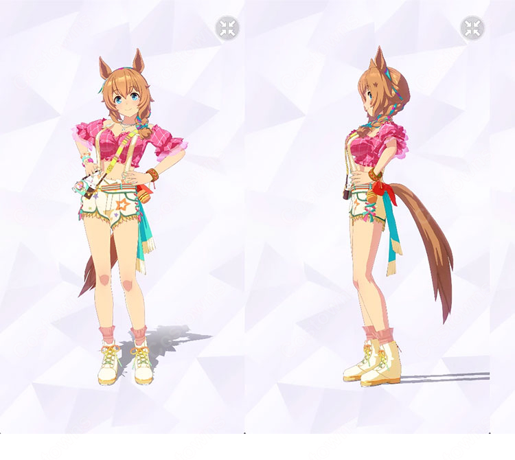 ウマ娘 プリティーダービー タイキシャトル Bubblegum☆Memories 勝負服 コスプレ衣装 |コスプレ通販 COSTOWNS-1